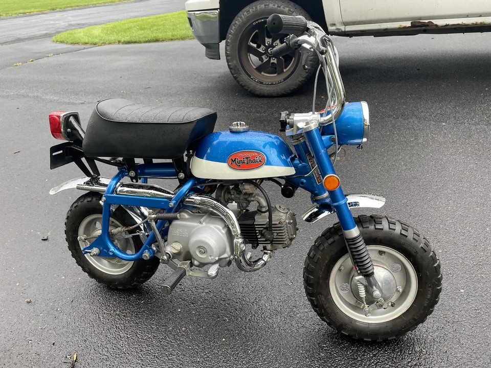 1971 Honda Z50 - Image 4 of 31