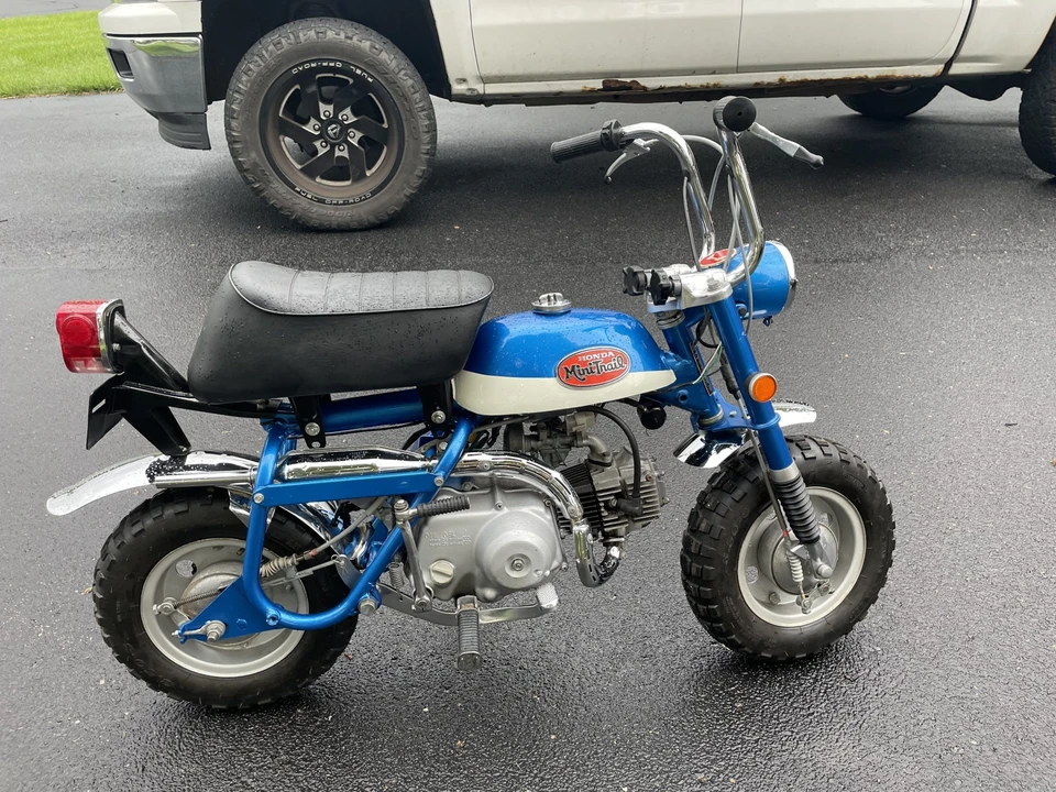 1971 Honda Z50 - Image 7 of 31