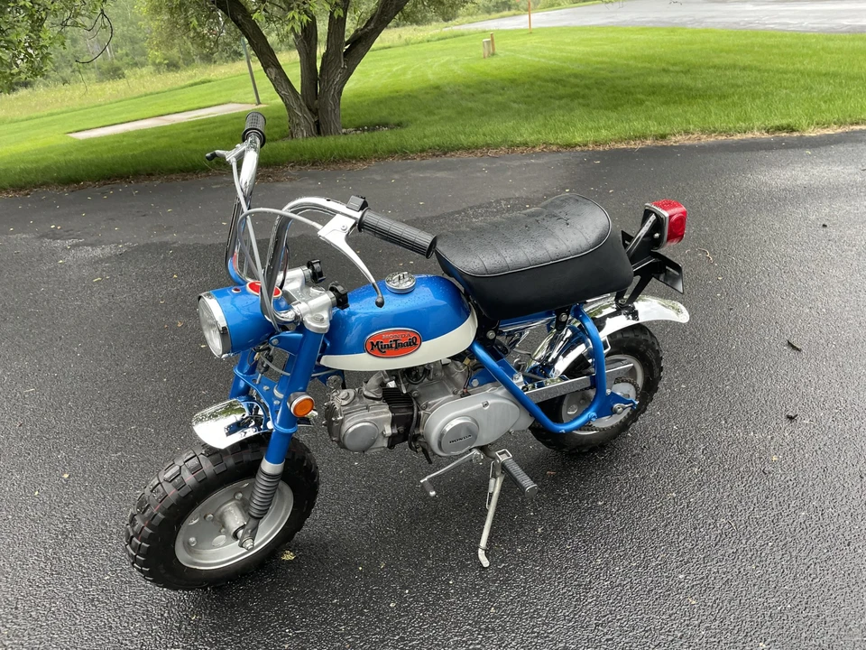 1971 Honda Z50 - Image 24 of 31