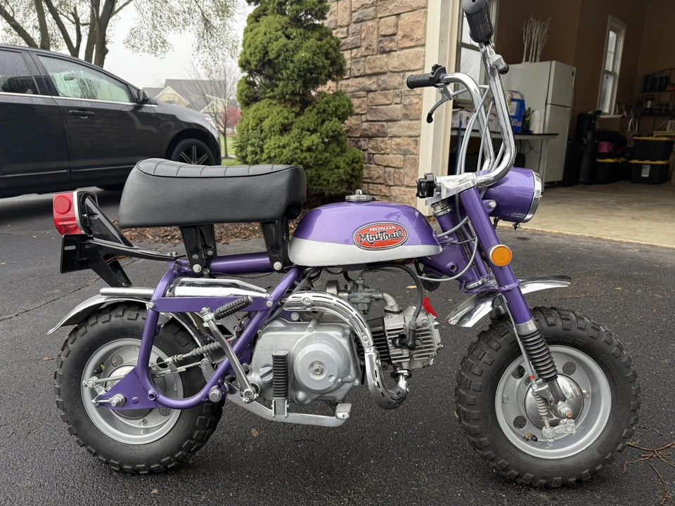 1971 Honda Z50 - Image 12 of 21