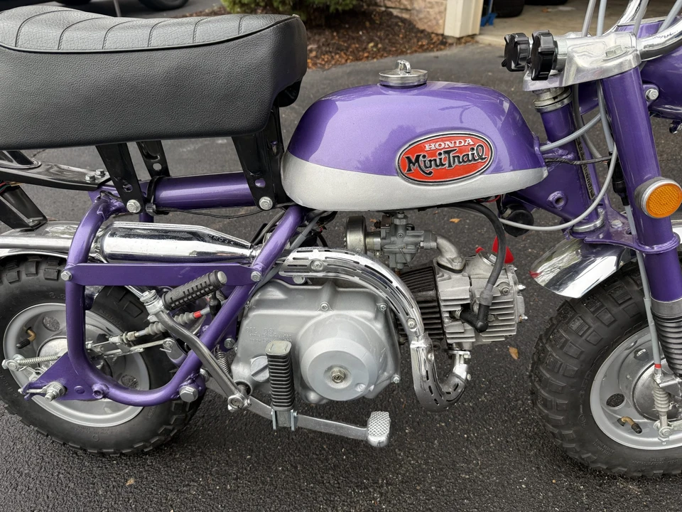 1971 Honda Z50 - Image 17 of 21