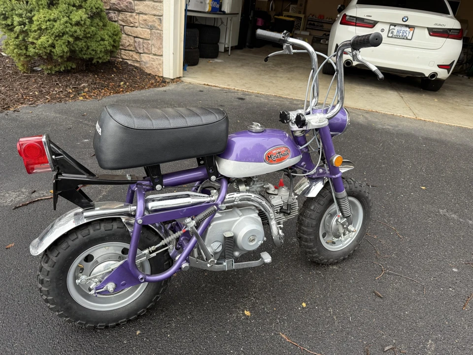 1971 Honda Z50 - Image 11 of 21