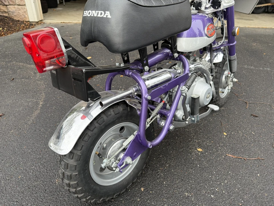 1971 Honda Z50 - Image 16 of 21