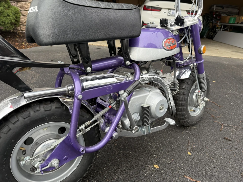 1971 Honda Z50 - Image 15 of 21