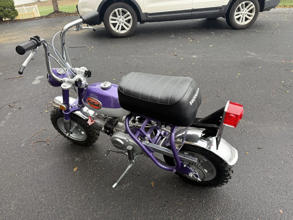 1971 Honda Z50 - Image 10 of 21