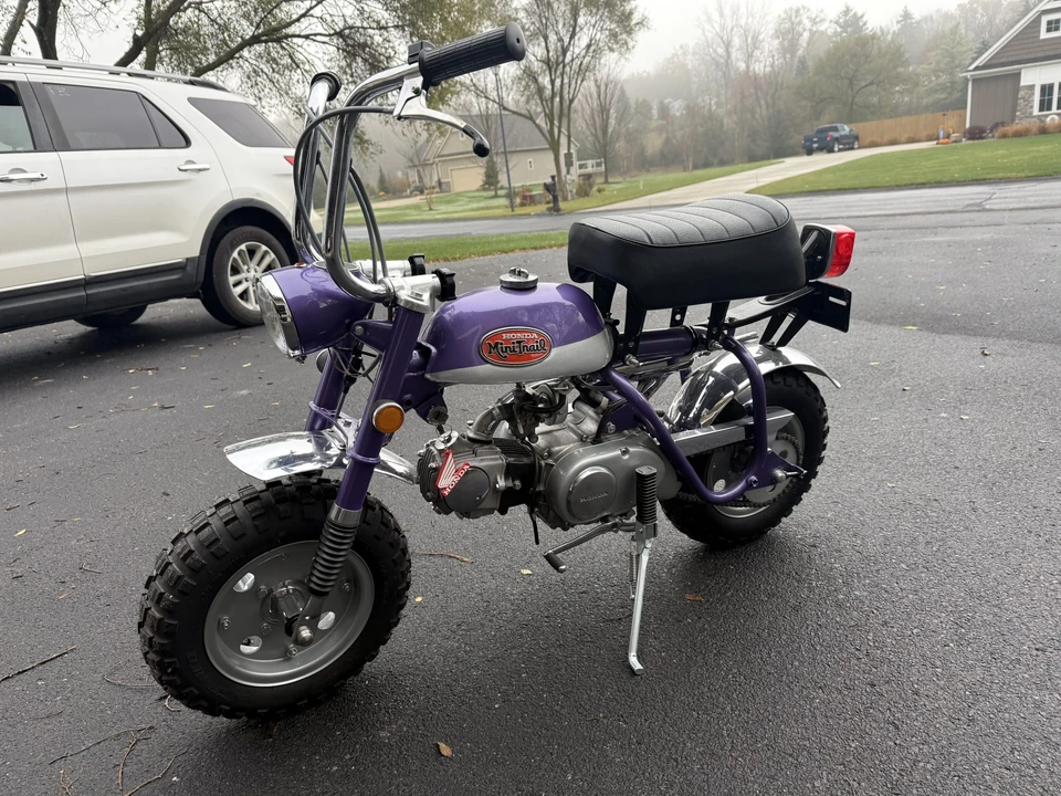 1971 Honda Z50 - Image 9 of 21