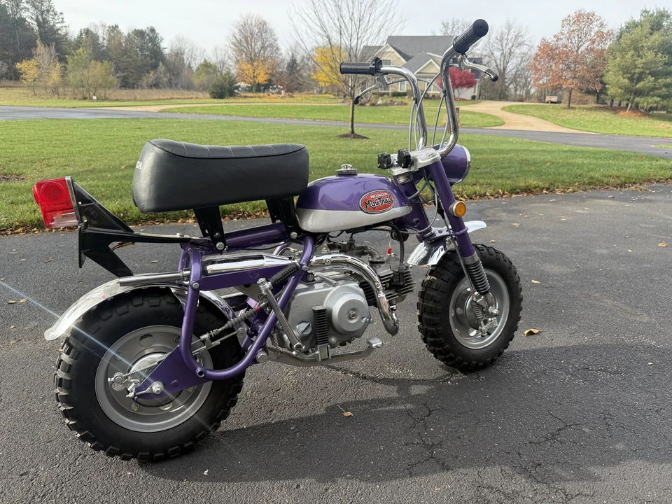 1971 Honda Z50 - Image 8 of 21