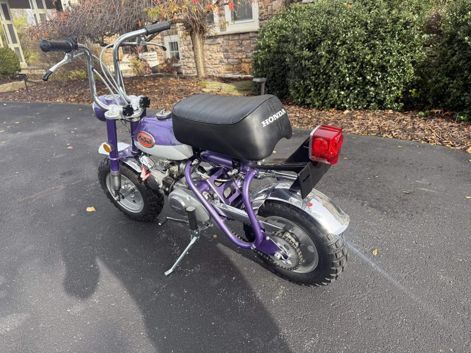 1971 Honda Z50 - Image 5 of 21