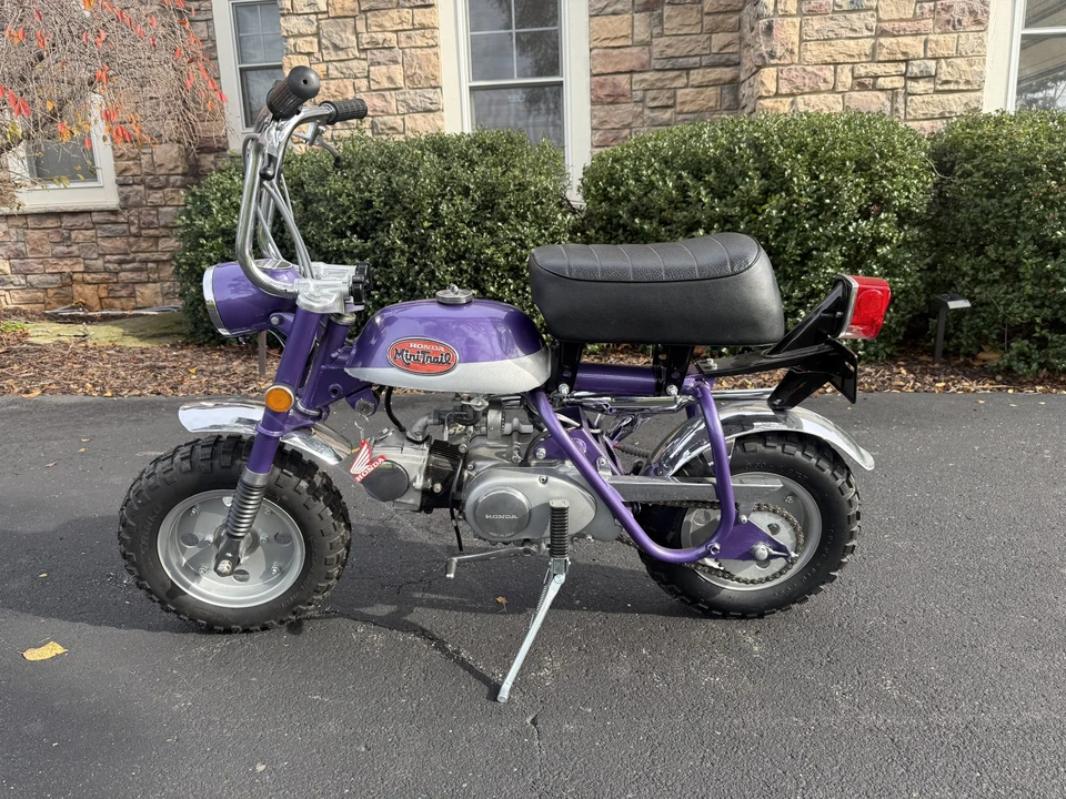 1971 Honda Z50 - Image 3 of 21