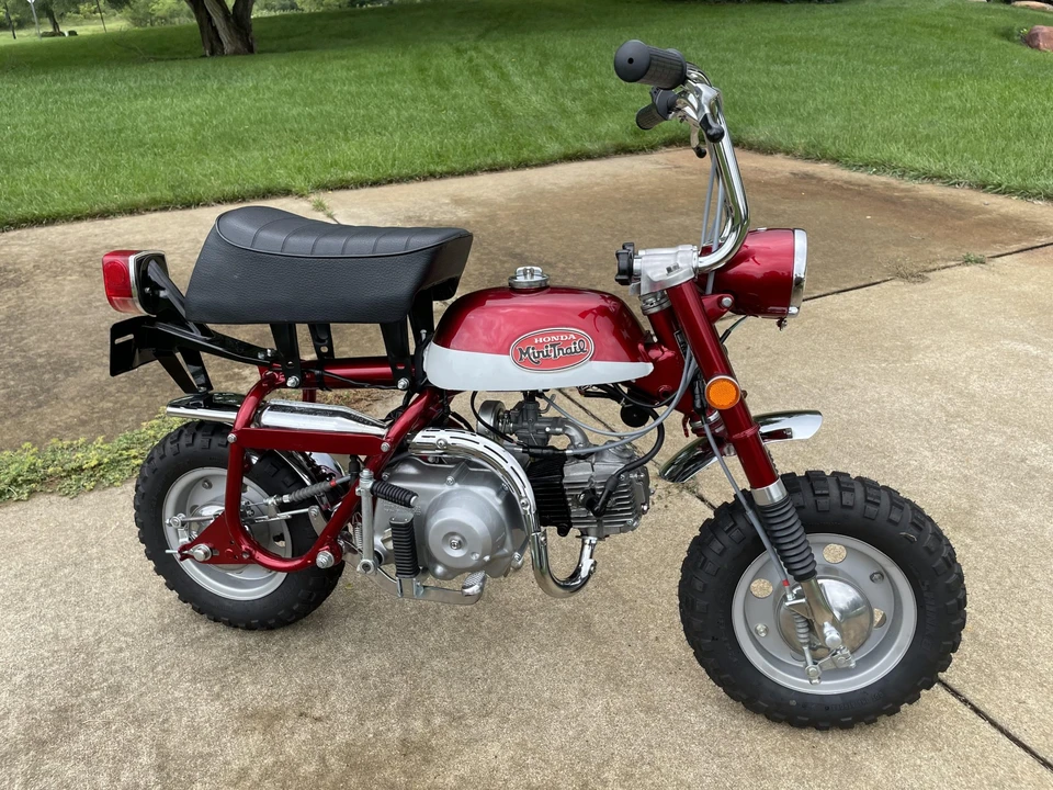 1971 Honda Z50 - Image 18 of 31