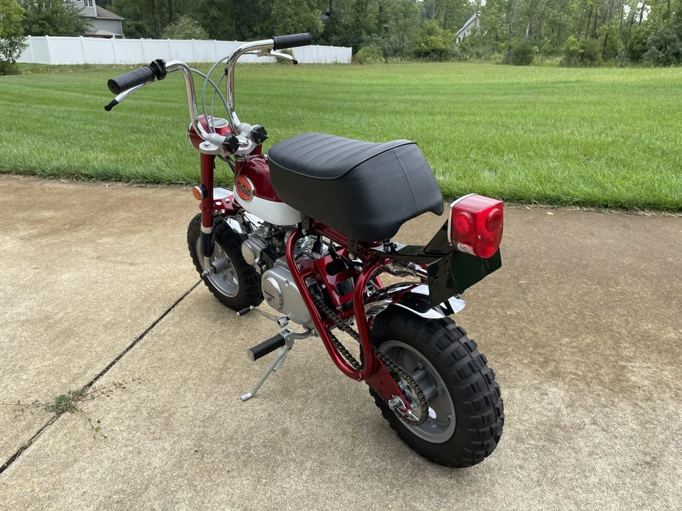 1971 Honda Z50 - Image 29 of 31