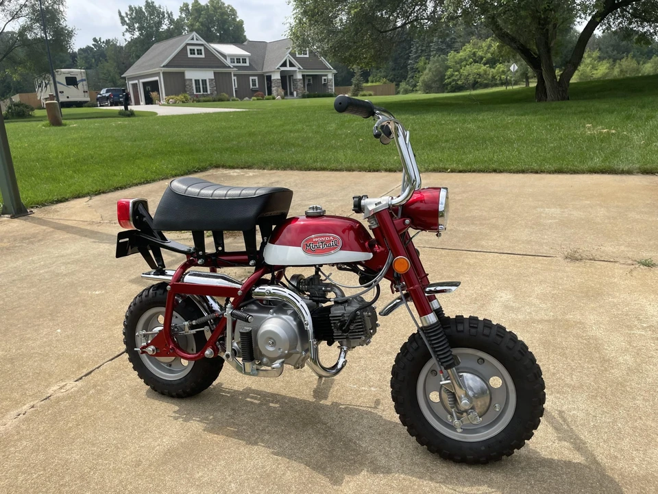 1971 Honda Z50 - Image 17 of 31