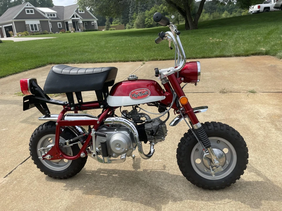 1971 Honda Z50 - Image 19 of 31