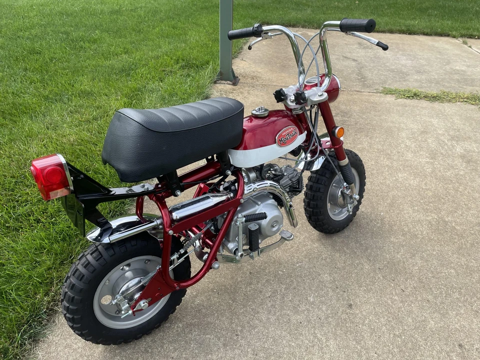 1971 Honda Z50 - Image 25 of 31
