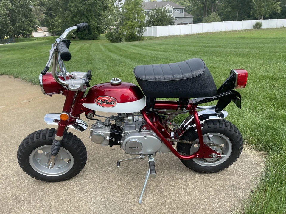 1971 Honda Z50 - Image 2 of 31