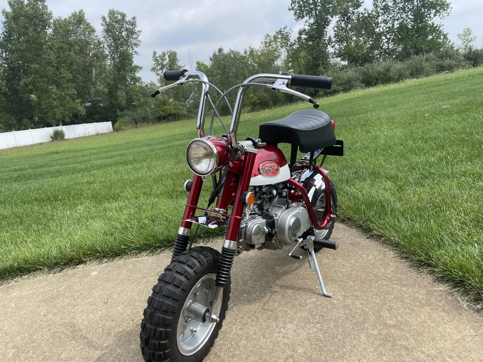 1971 Honda Z50 - Image 6 of 31