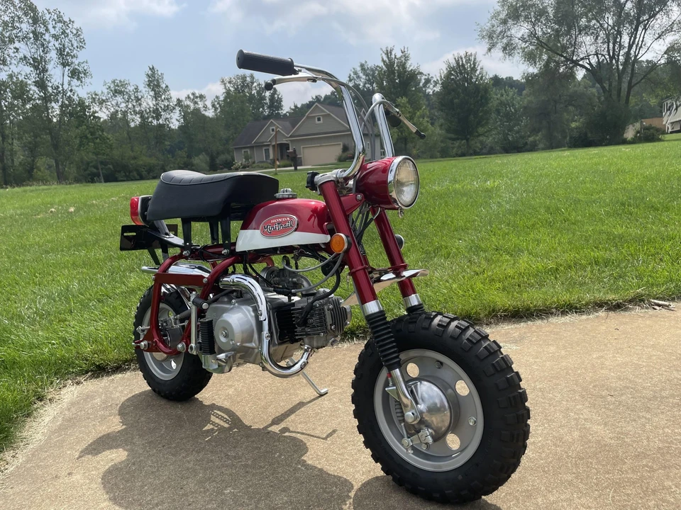 1971 Honda Z50 - Image 12 of 31