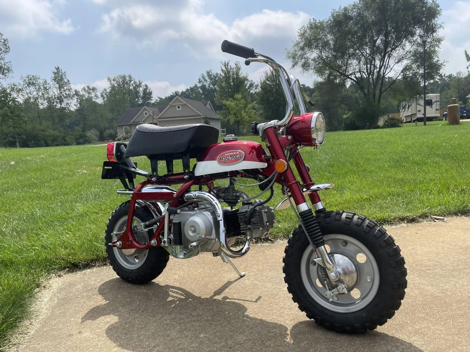 1971 Honda Z50 - Image 13 of 31
