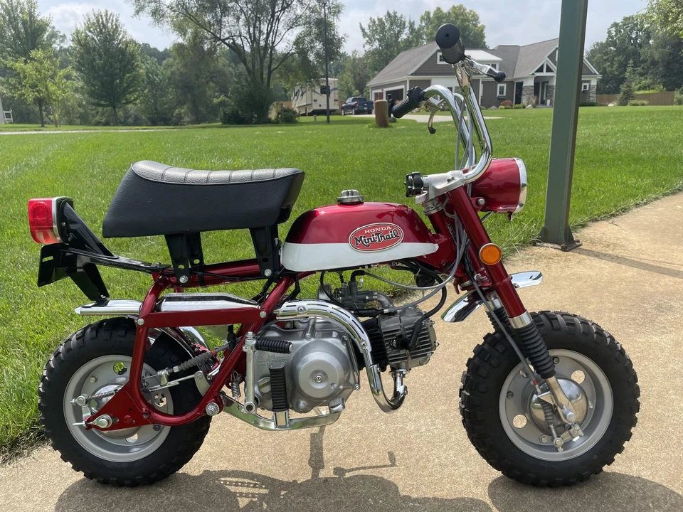 1971 Honda Z50 - Image 21 of 31