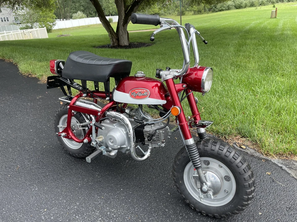 1971 Honda Z50 - Image 14 of 31