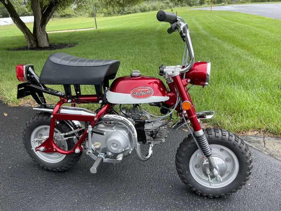 1971 Honda Z50 - Image 20 of 31