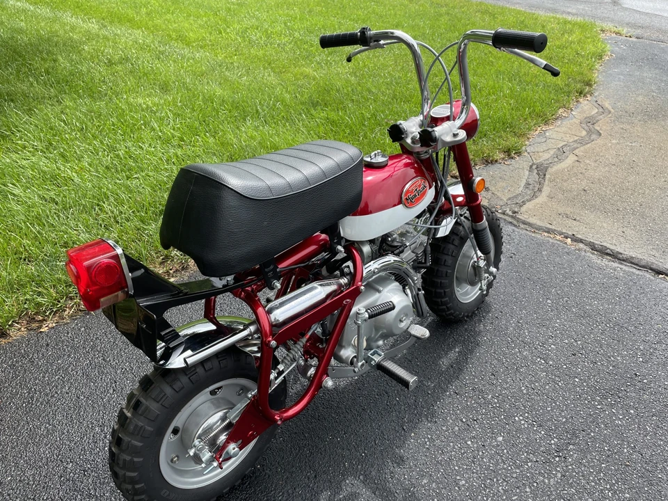 1971 Honda Z50 - Image 26 of 31