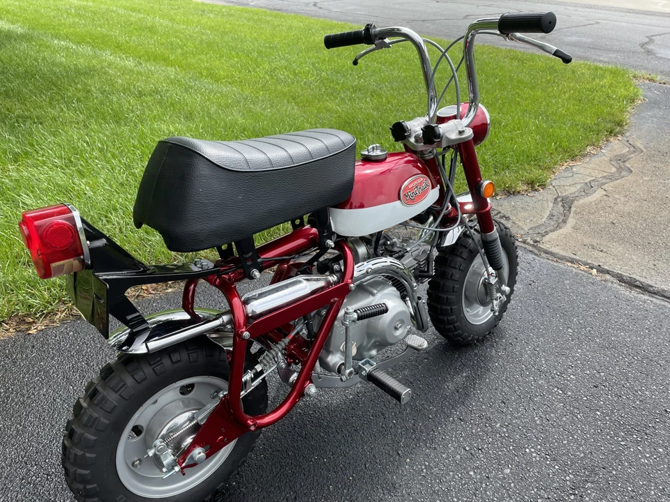 1971 Honda Z50 - Image 27 of 31