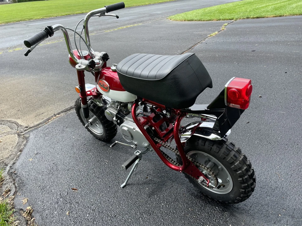 1971 Honda Z50 - Image 30 of 31