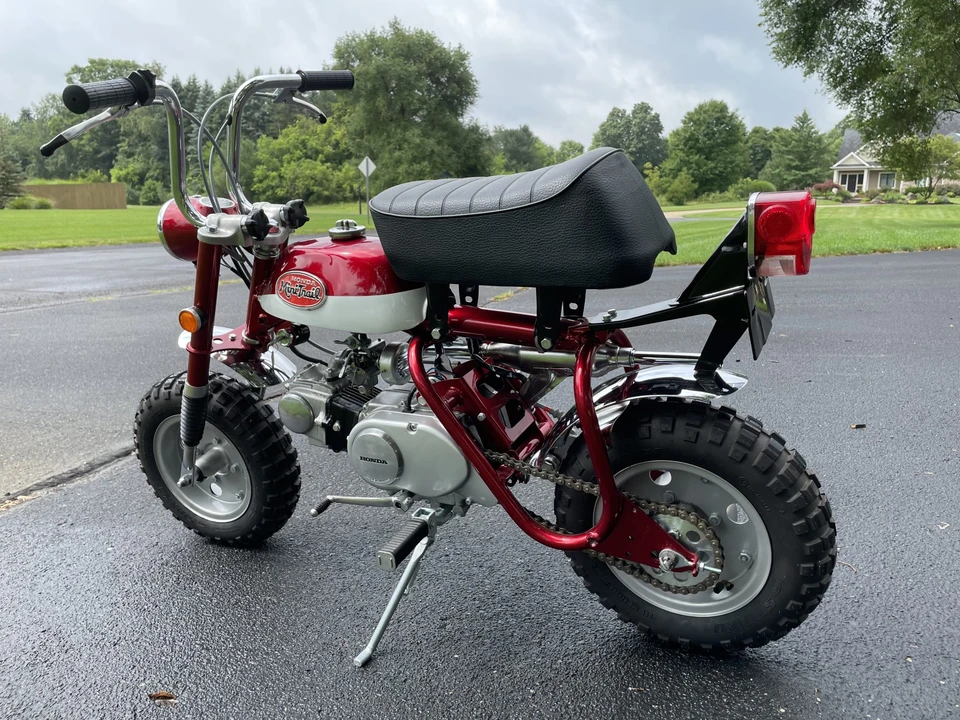 1971 Honda Z50 - Image 31 of 31