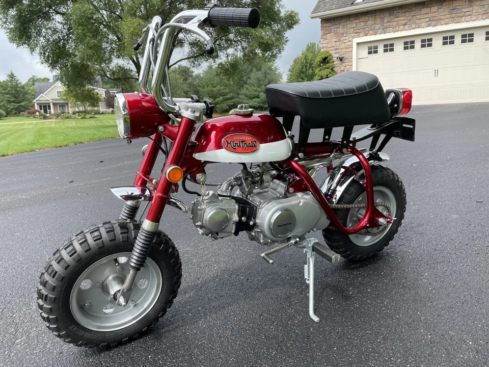 1971 Honda Z50 - Image 5 of 31