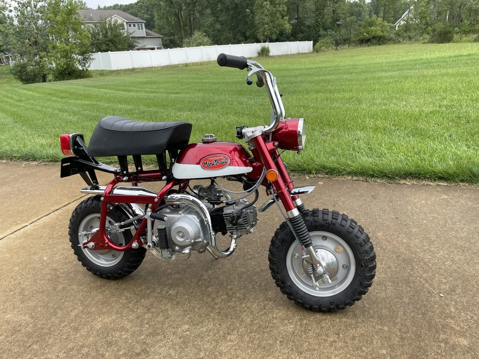 1971 Honda Z50 - Image 16 of 31