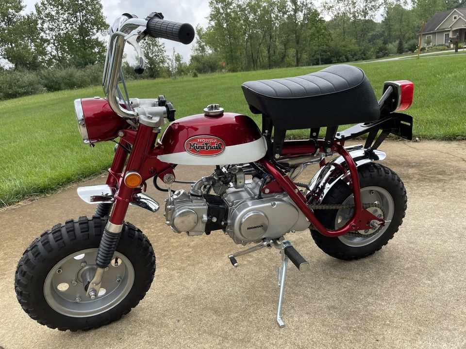 1971 Honda Z50 - Image 4 of 31