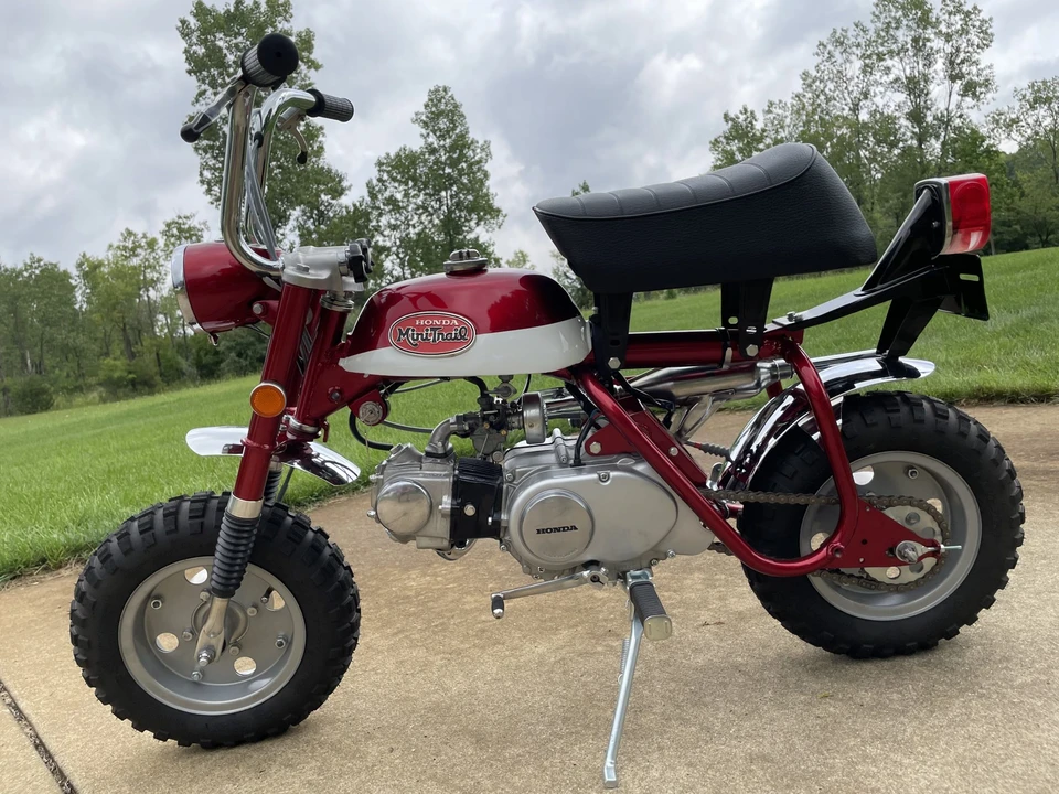 1971 Honda Z50 - Image 3 of 31