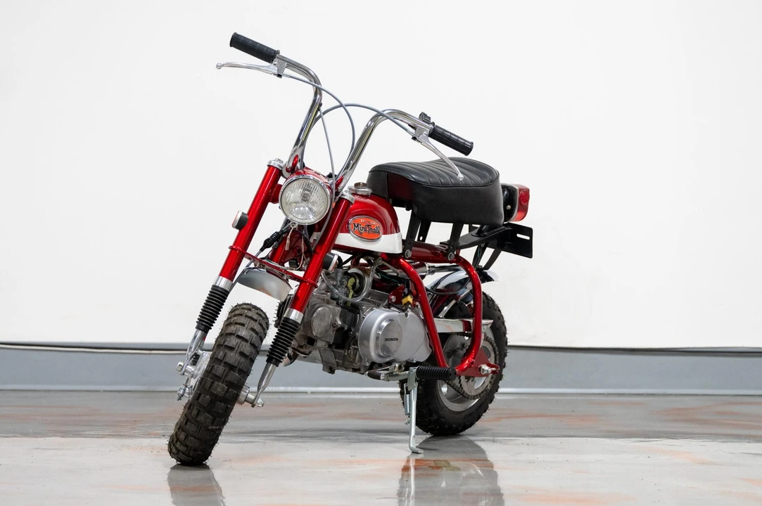 1971 Honda Z50 - Image 8 of 31