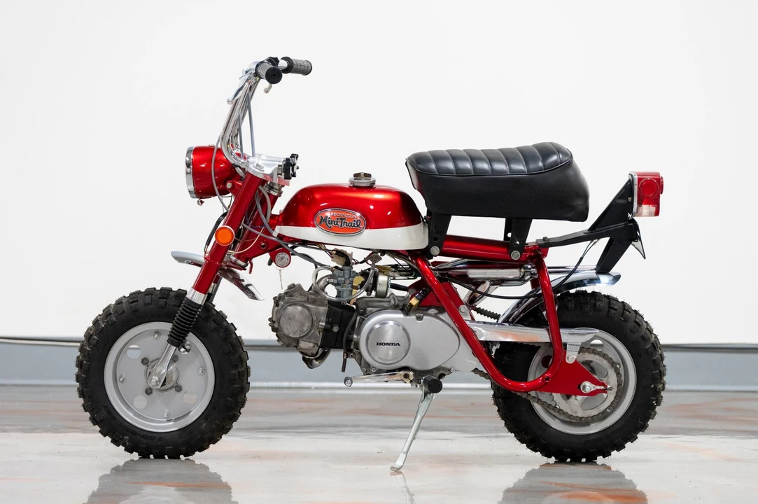 1971 Honda Z50 - Image 7 of 31