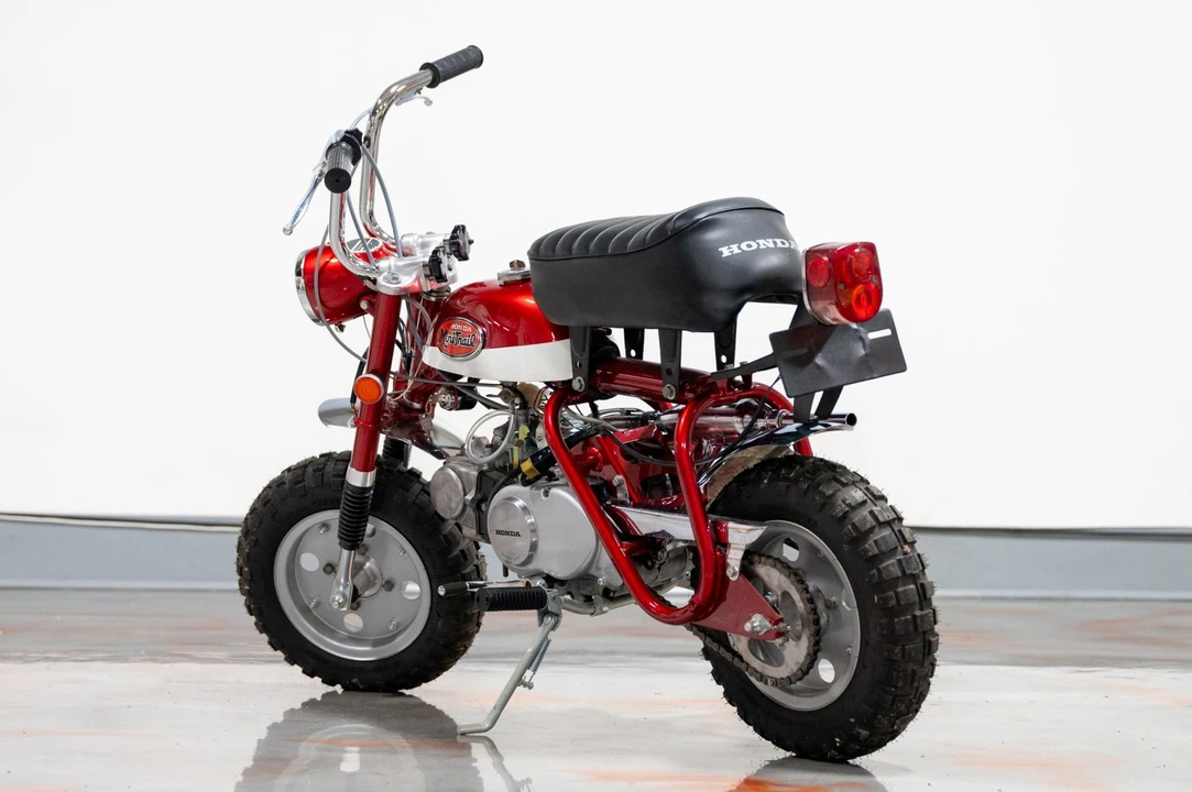 1971 Honda Z50 - Image 6 of 31