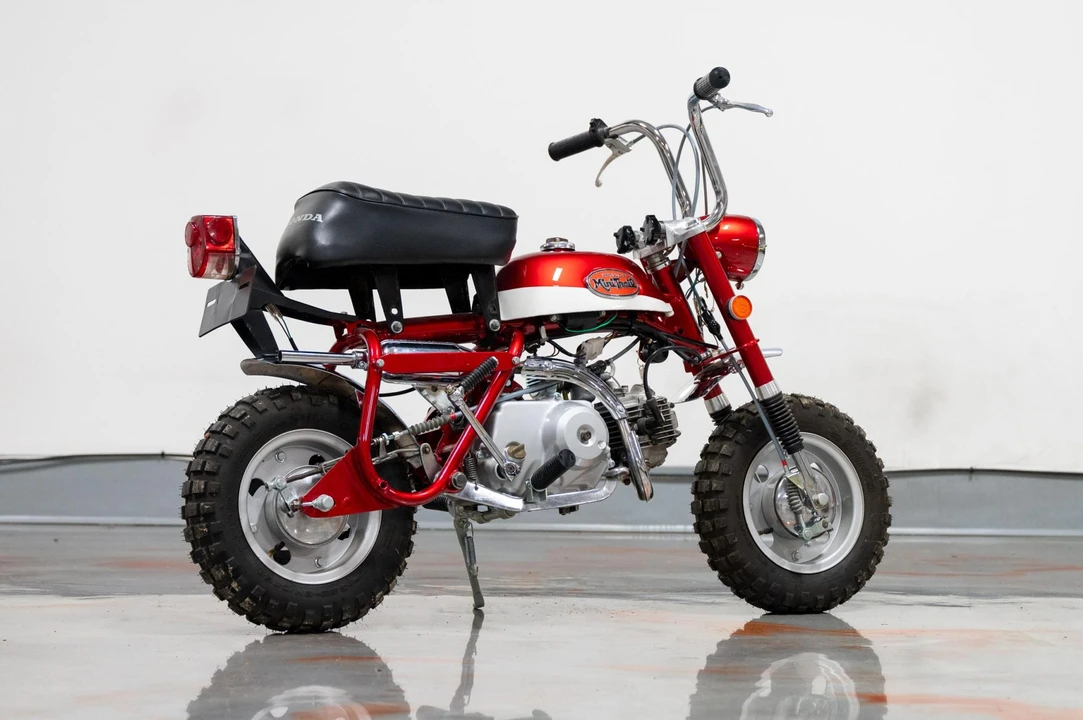 1971 Honda Z50 - Image 4 of 31