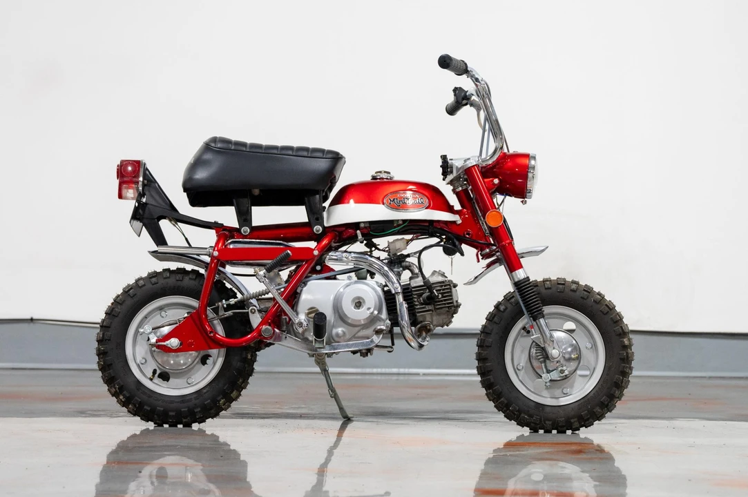 1971 Honda Z50 - Image 2 of 31