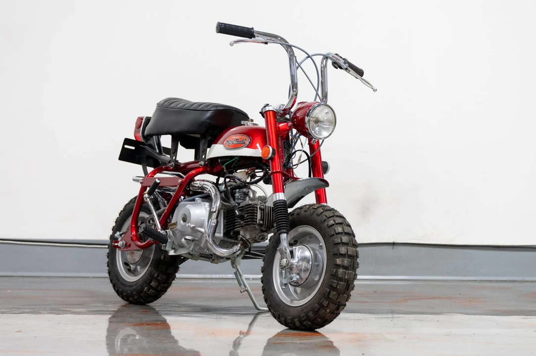 1971 Honda Z50 - Image 9 of 31