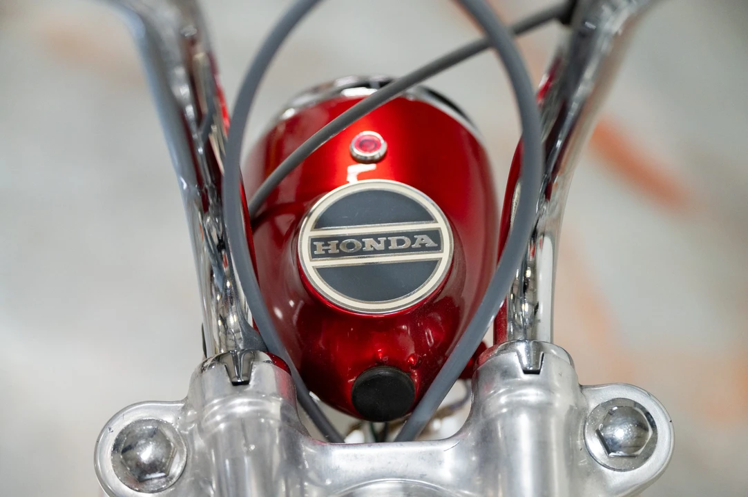 1971 Honda Z50 - Image 30 of 31