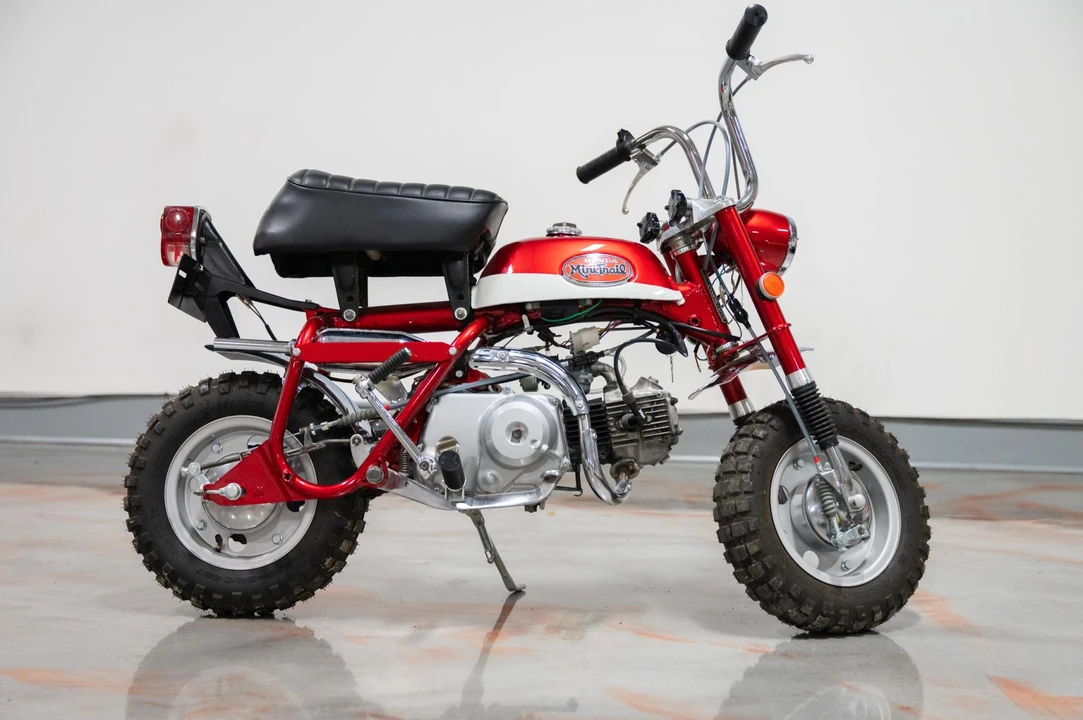 1971 Honda Z50 - Image 3 of 31
