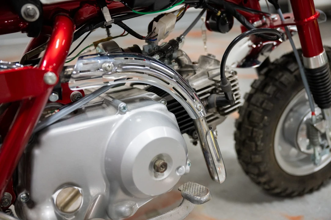 1971 Honda Z50 - Image 24 of 31