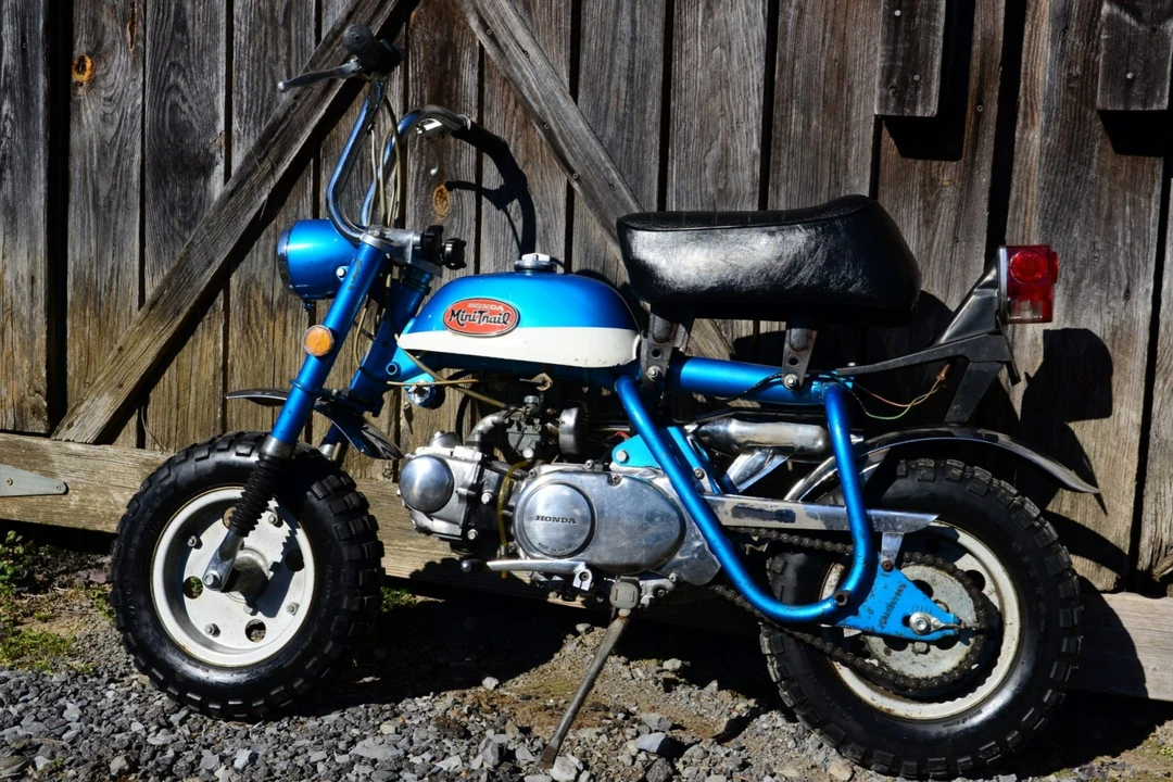 1971 Honda Z50 - Image 4 of 30