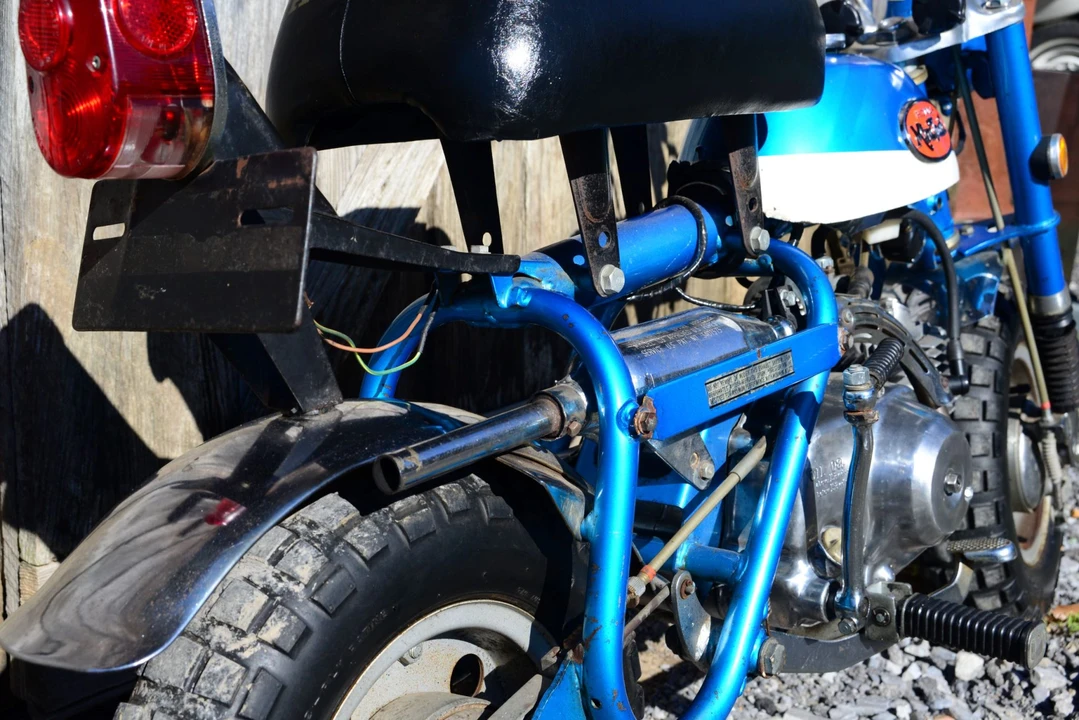 1971 Honda Z50 - Image 27 of 30