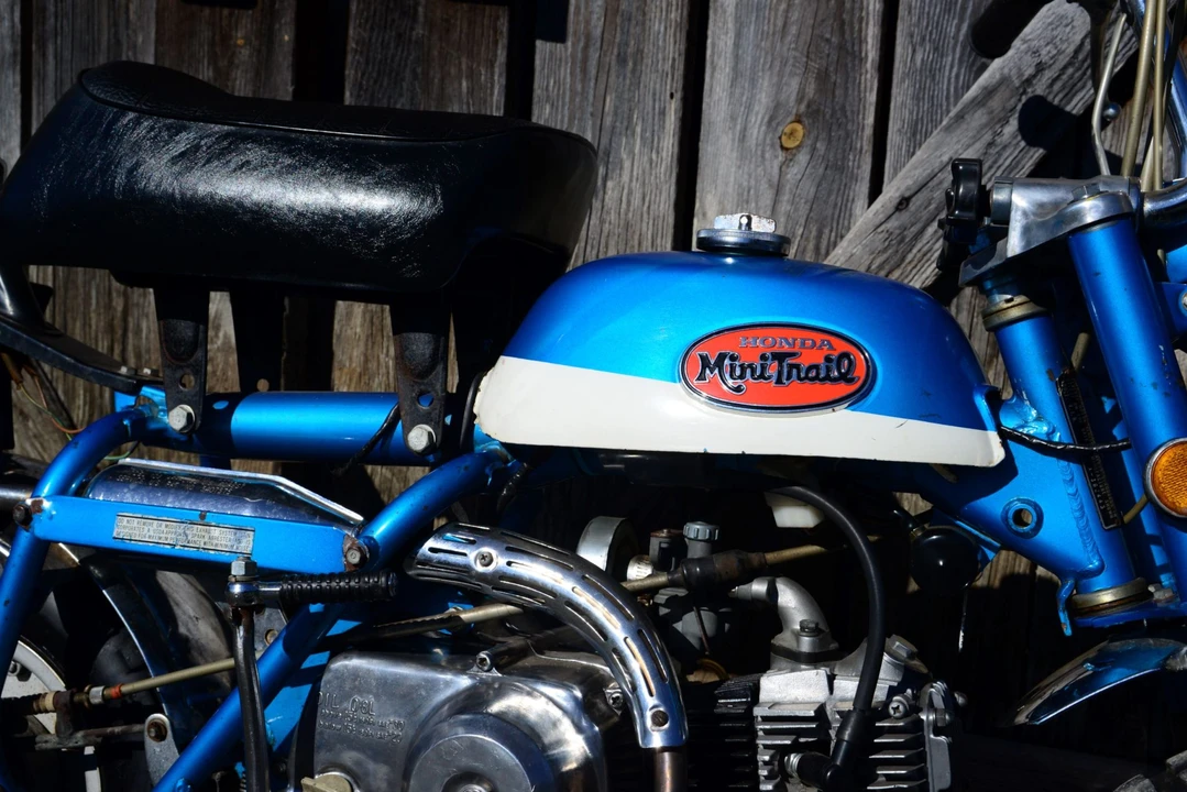 1971 Honda Z50 - Image 25 of 30