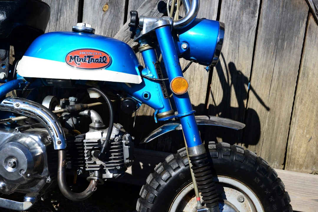 1971 Honda Z50 - Image 24 of 30