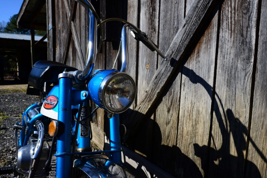 1971 Honda Z50 - Image 6 of 30