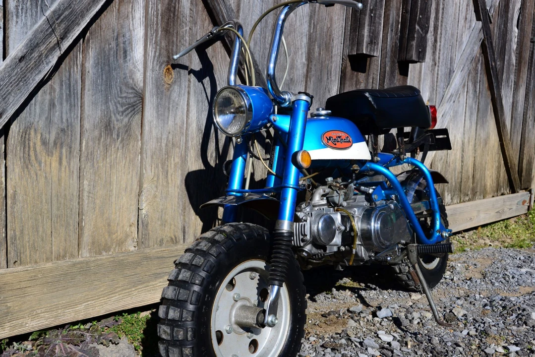1971 Honda Z50 - Image 5 of 30