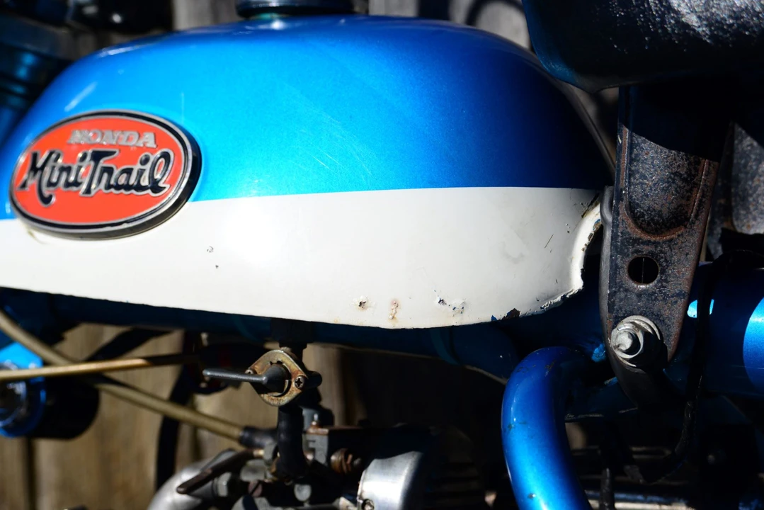 1971 Honda Z50 - Image 12 of 30
