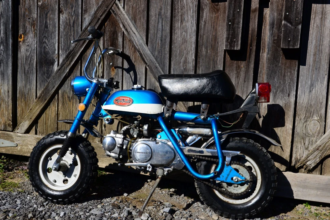 1971 Honda Z50 - Image 3 of 30